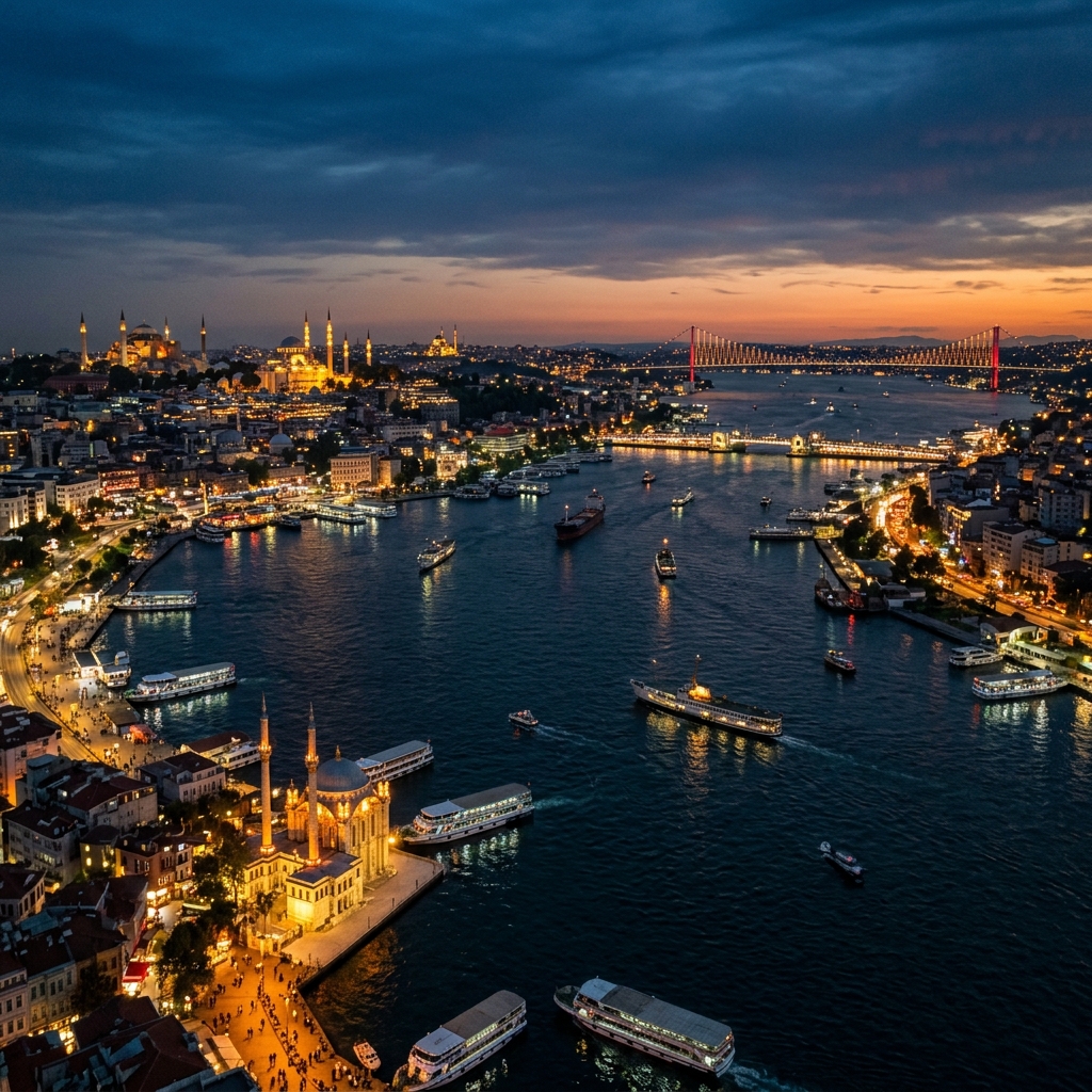 Istanbul skyline