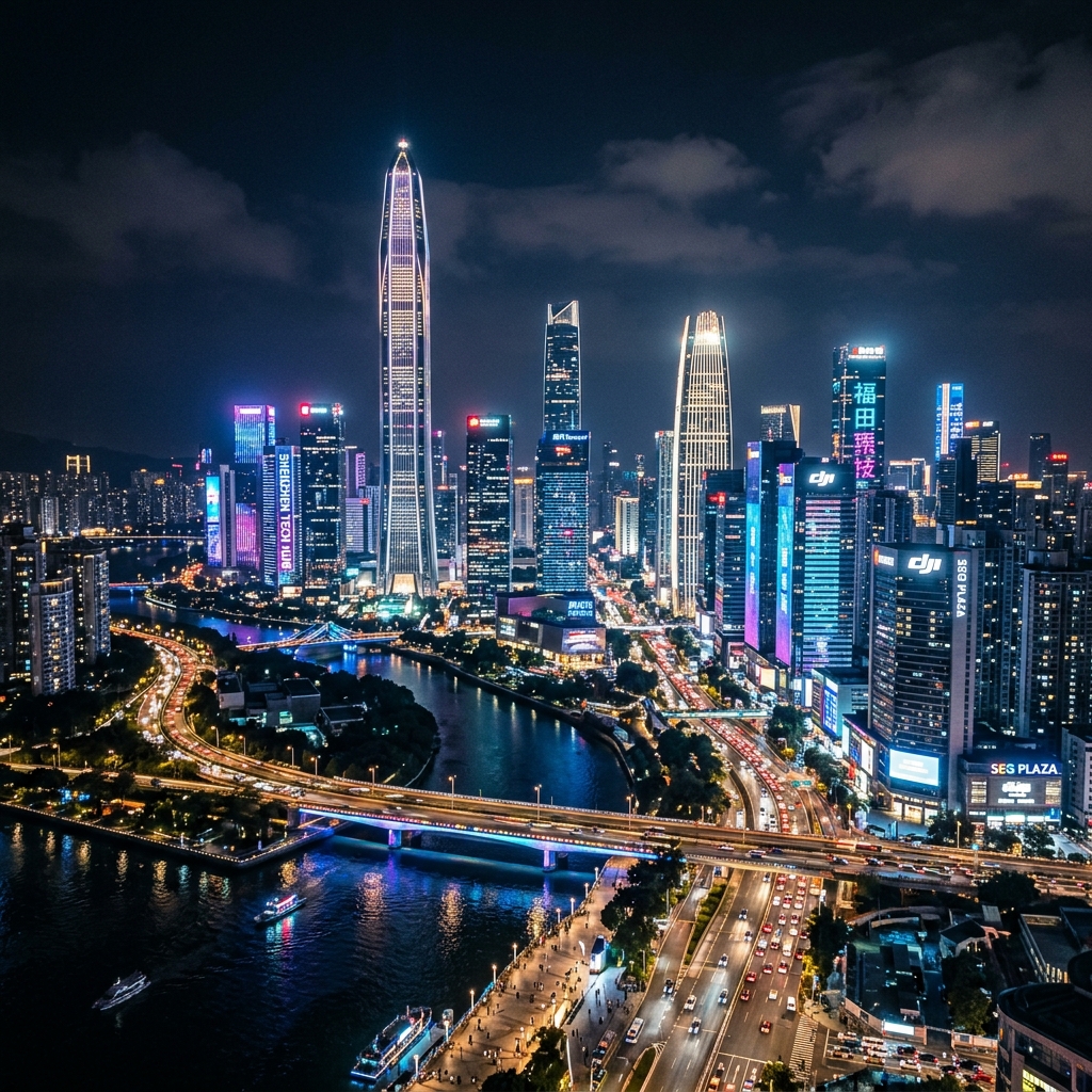 Shenzhen skyline
