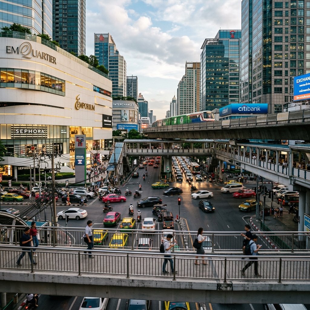 Sukhumvit (Asok/Phrom Phong) in Bangkok
