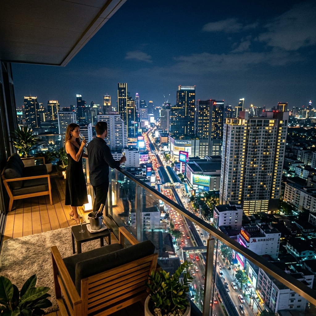 Sukhumvit (Asoke-Thonglor) in Bangkok