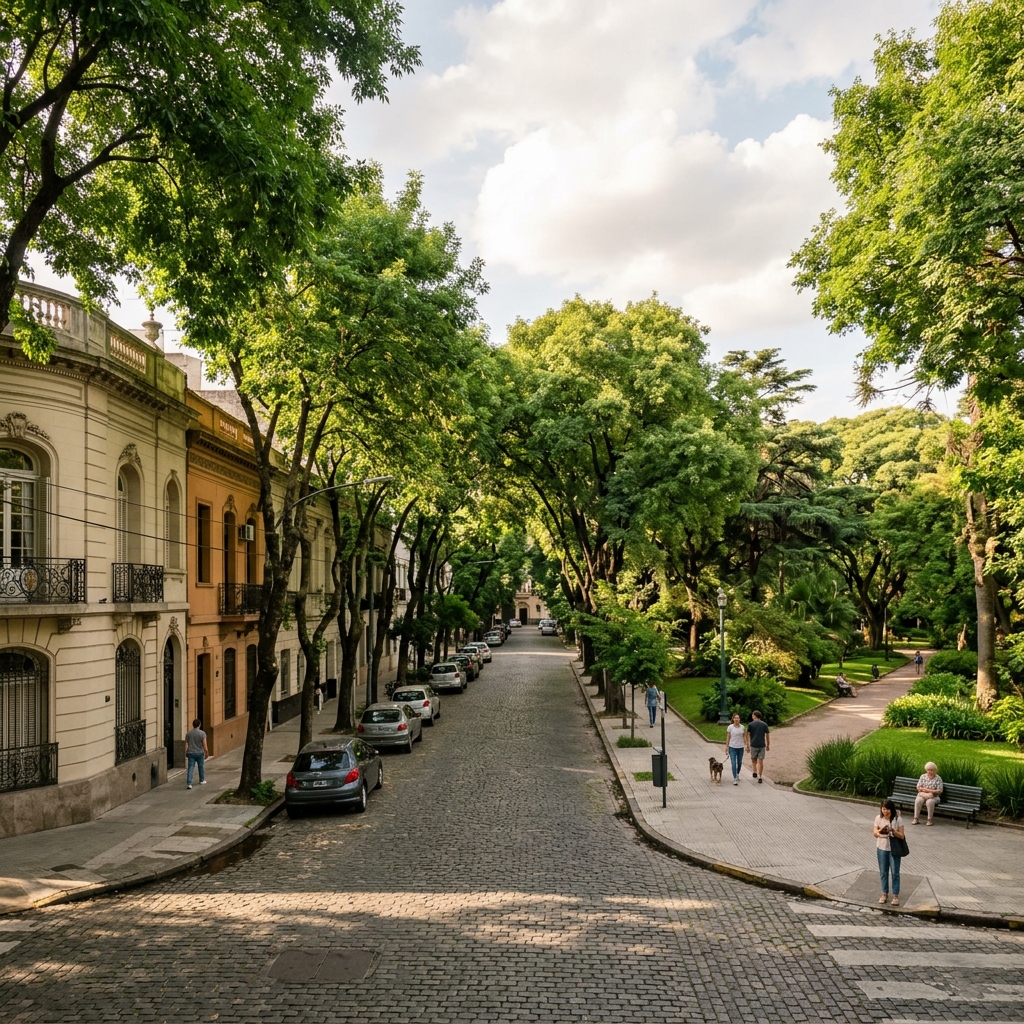 Belgrano in Buenos Aires