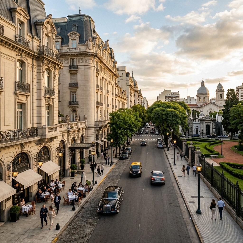 Recoleta in Buenos Aires