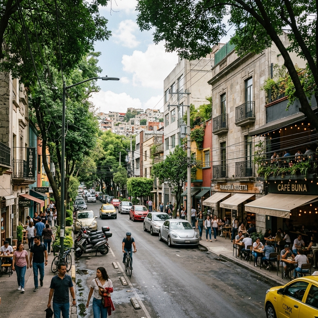 Roma Norte in Mexico City