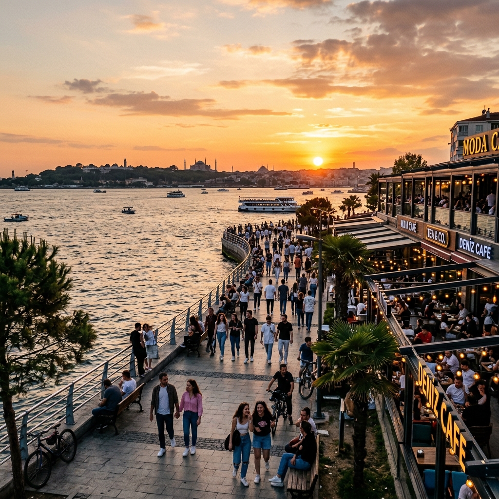 Kadıköy Moda in Istanbul