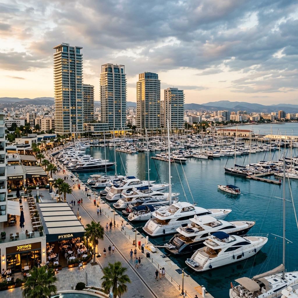 Limassol Marina in Limassol