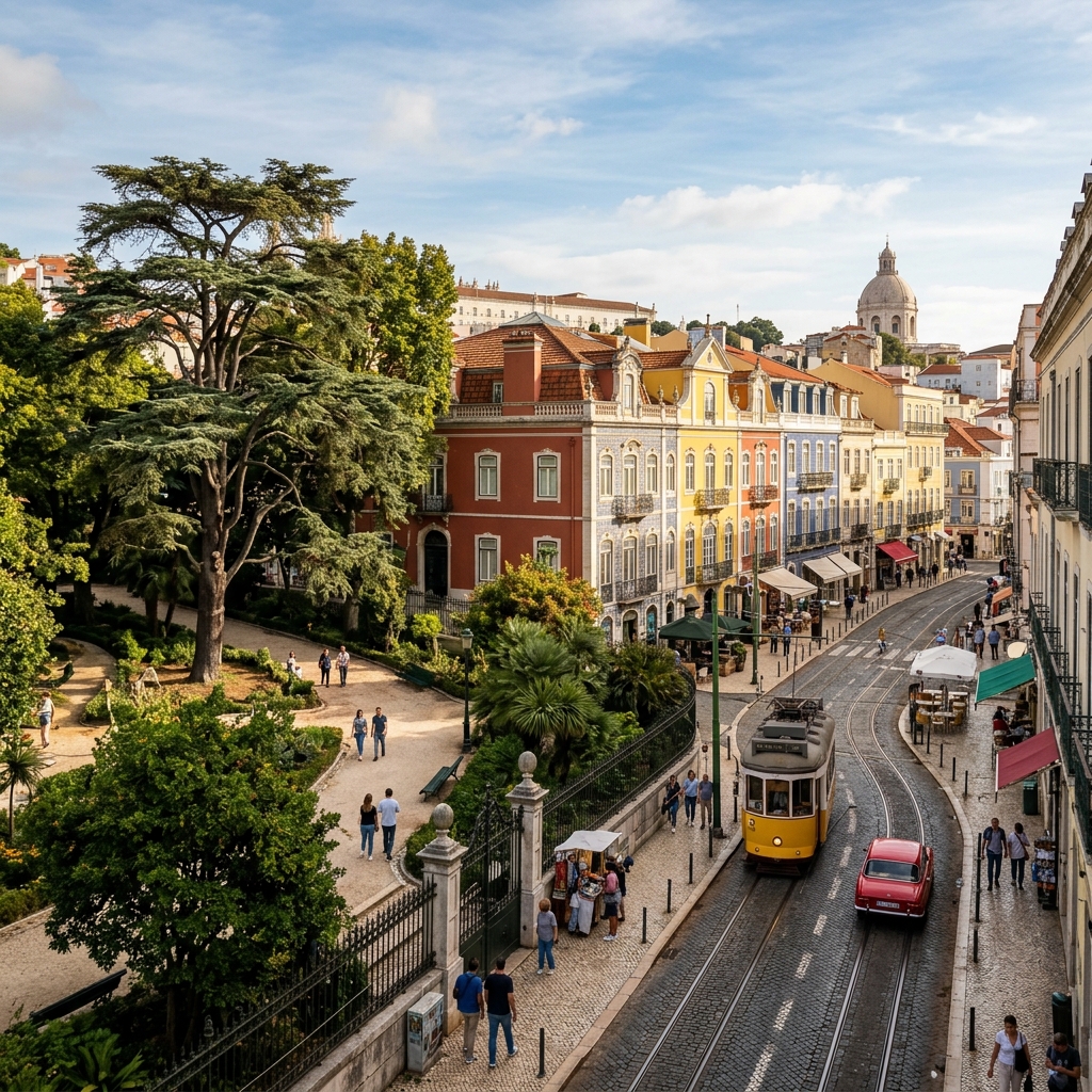 Principe Real in Lisbon