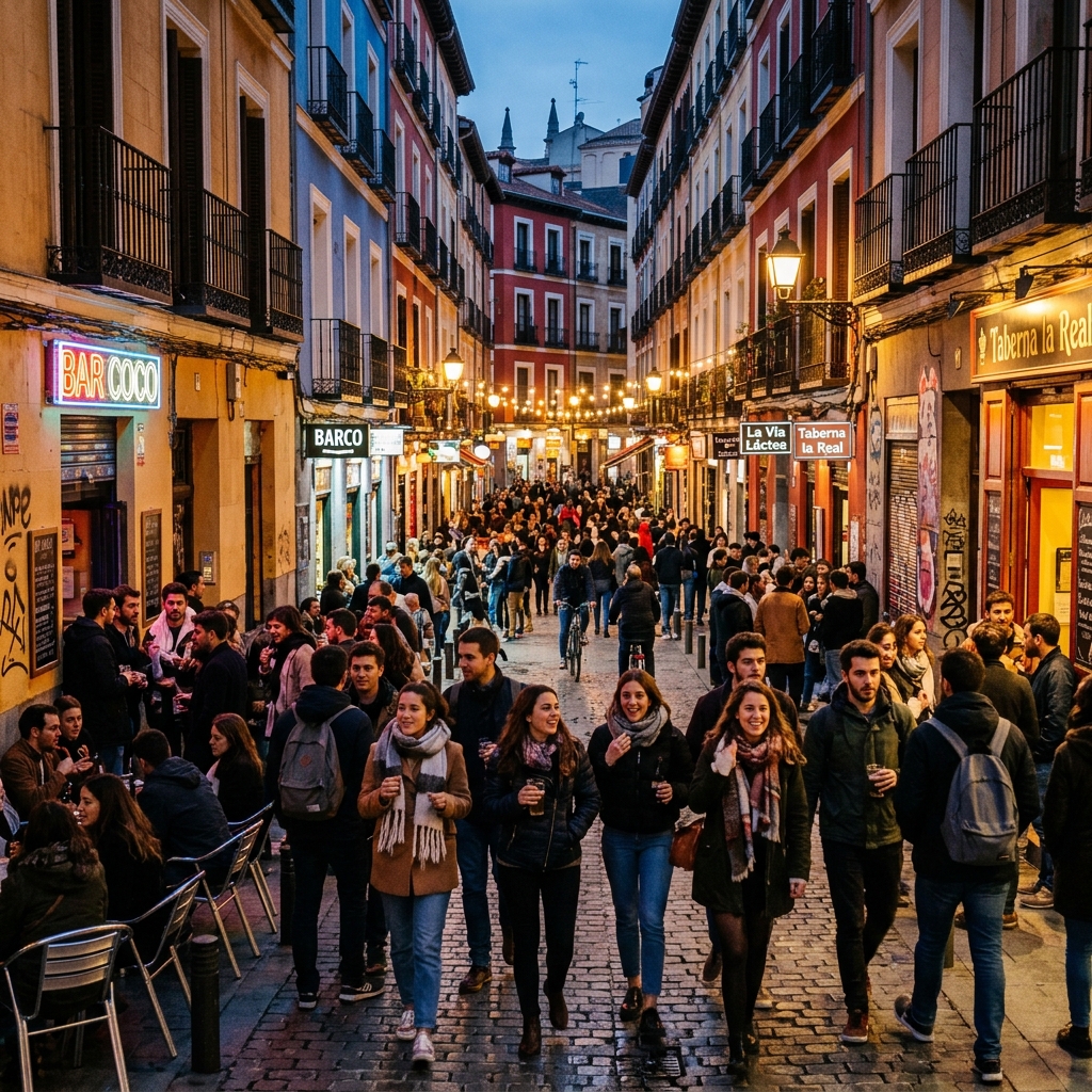 Malasaña in Madrid