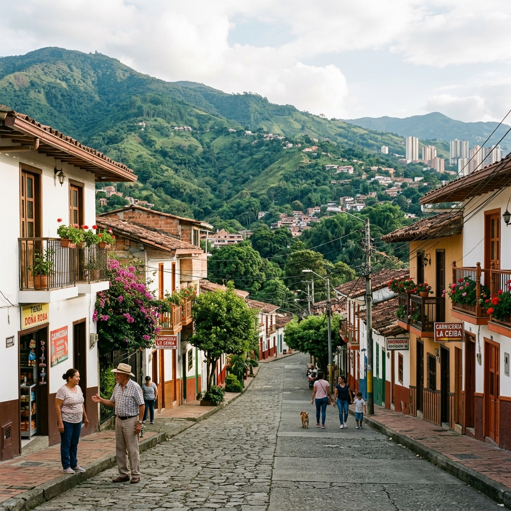 Envigado in Medellín