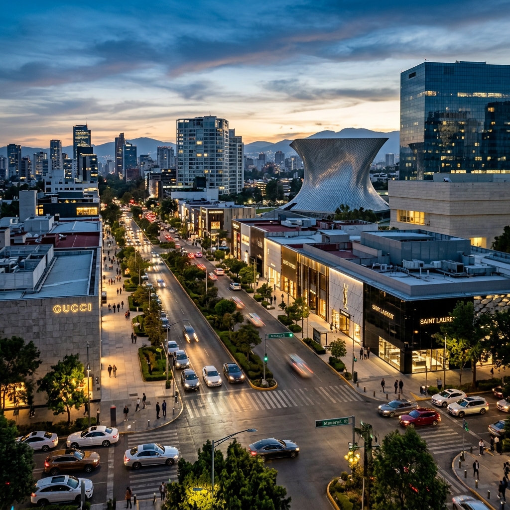 Polanco in Mexico City