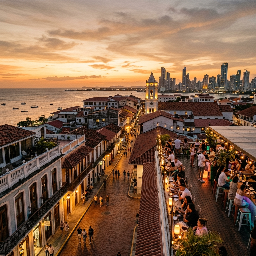 Casco Viejo in Panama City