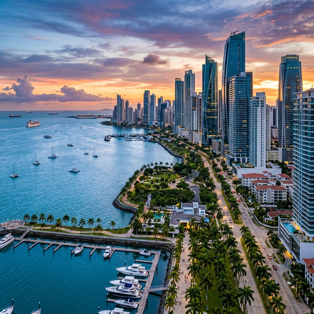 Costa del Este in Panama City