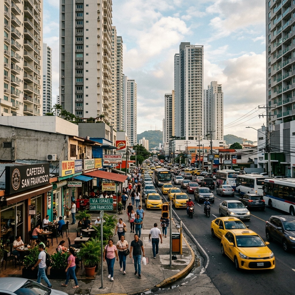 San Francisco in Panama City