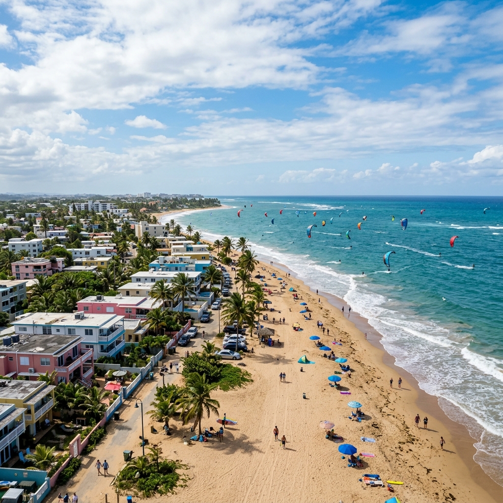 Ocean Park in San Juan