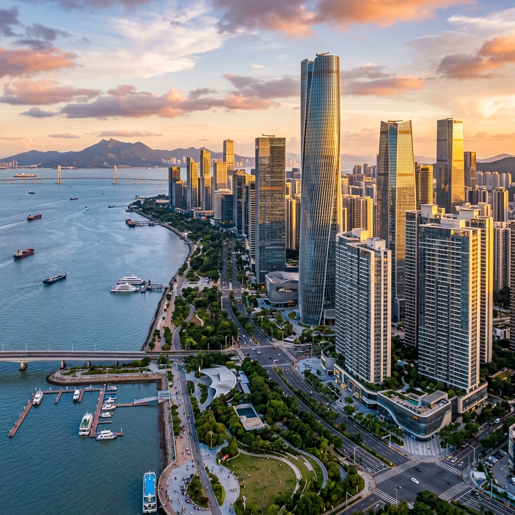 Nanshan (Shekou) in Shenzhen