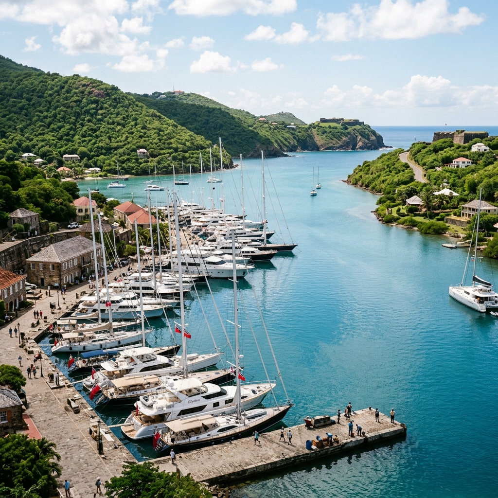 English Harbour in St. John's