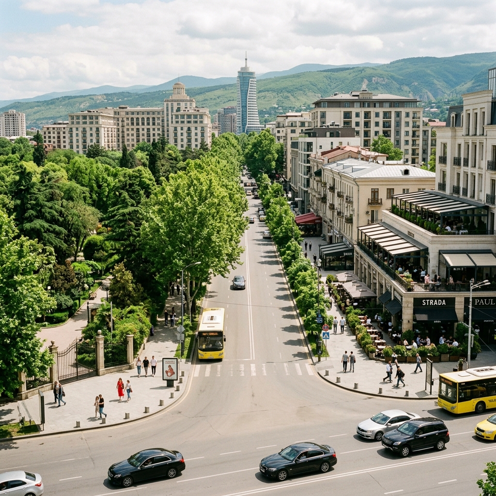 Vake in Tbilisi