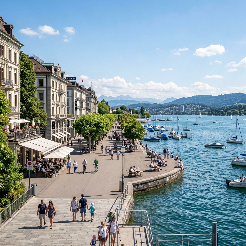 Kreis 8 (Seefeld) in Zurich